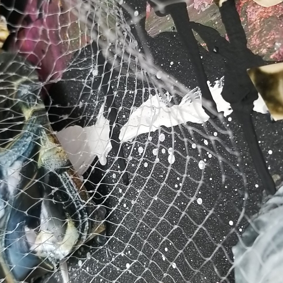 Original Acrylic and Mixed Media Painting Dream 🎨 - Picture 6 of 11